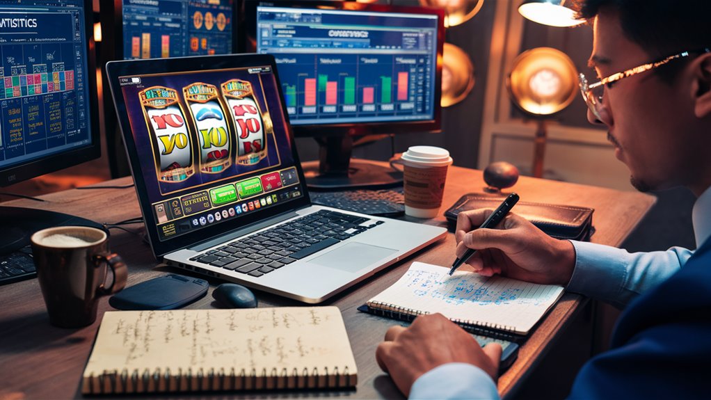 professional online slots strategy