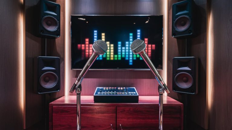 professional party singing equipment