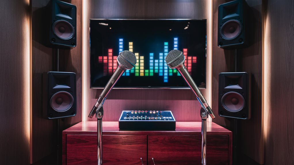 professional party singing equipment
