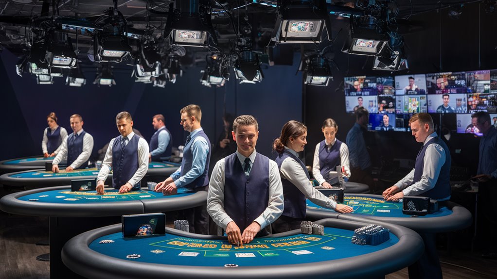 real time casino game technology