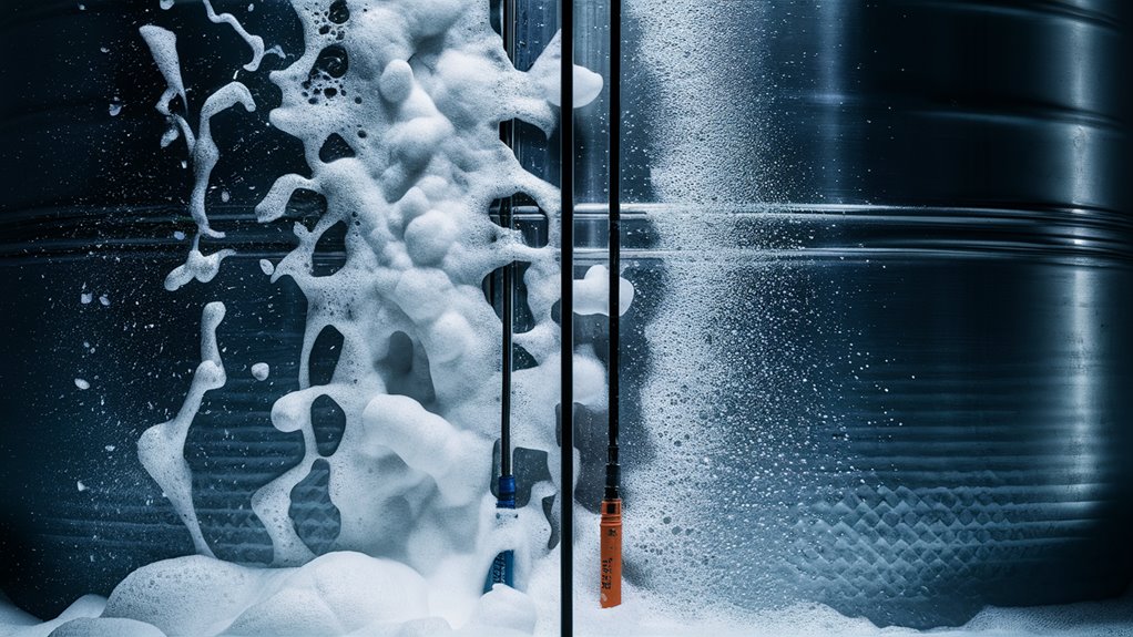 reduce expenses via foam
