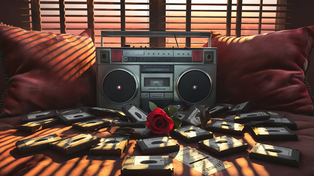 romantic music with feeling