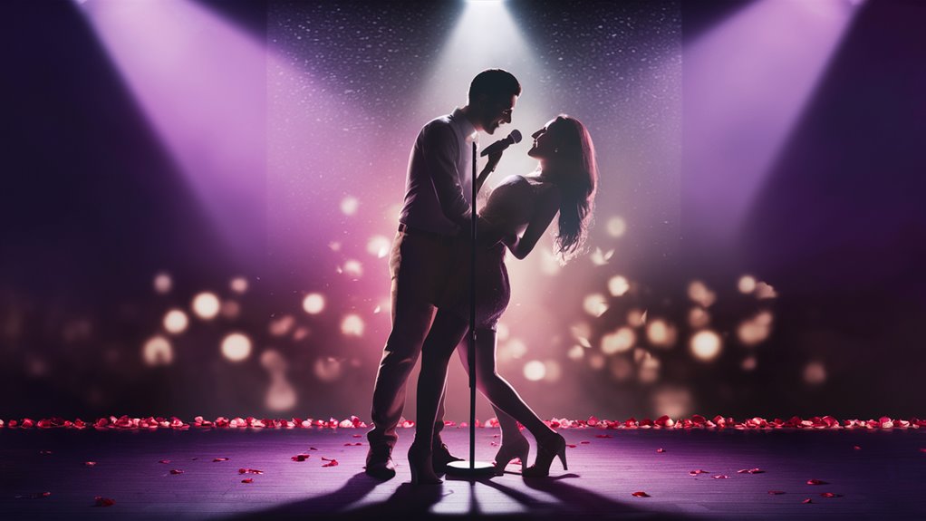 romantic musical theater melodies