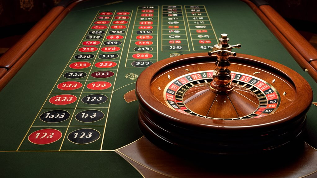 roulette game board design