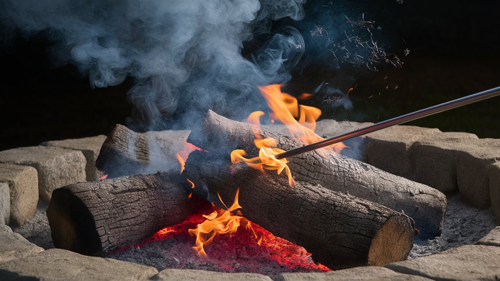 schedule field fire carefully