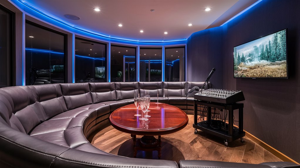select office karaoke venue