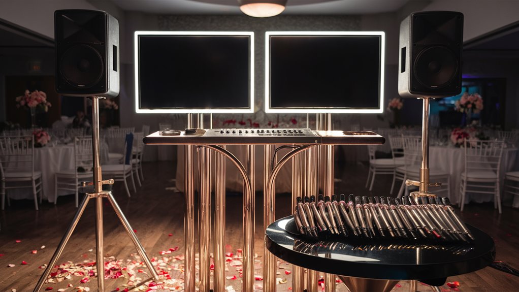 select perfect karaoke setup