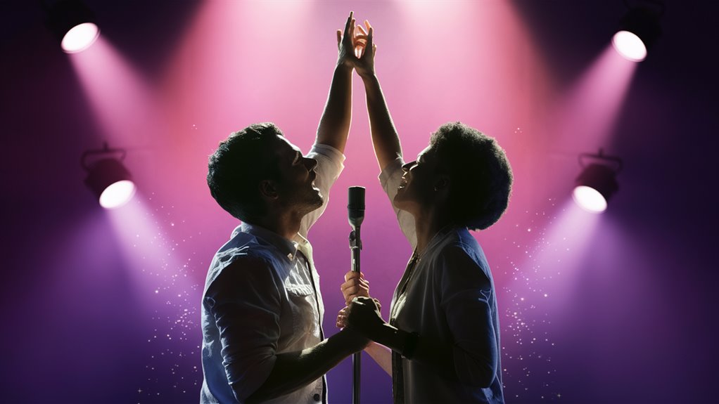stage love story songs