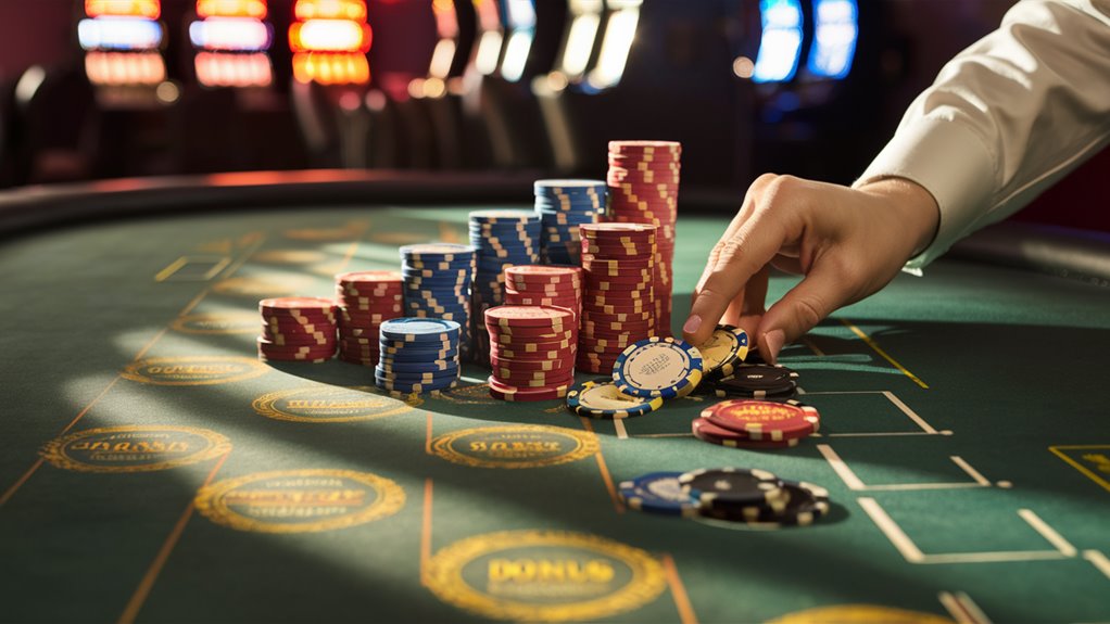 types of gambling rewards