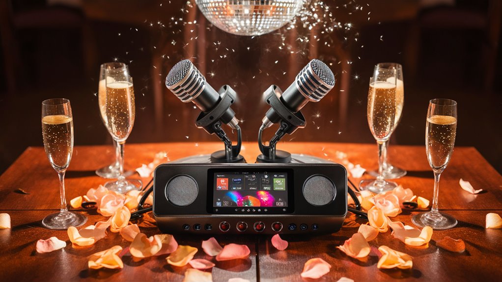 wedding entertainment through karaoke