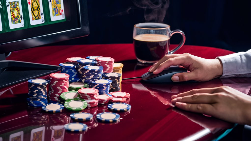 win at online poker