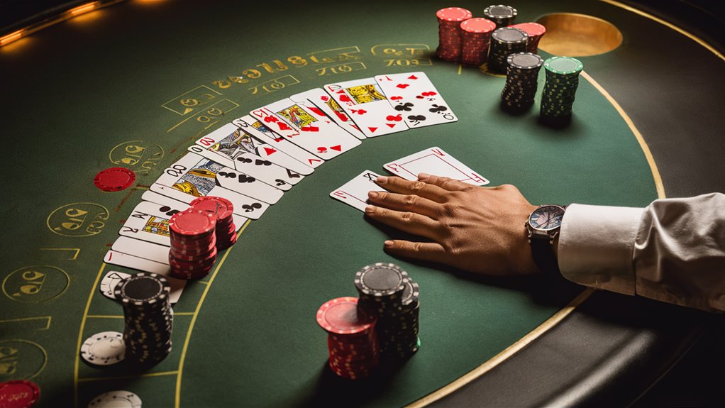 win blackjack keep money
